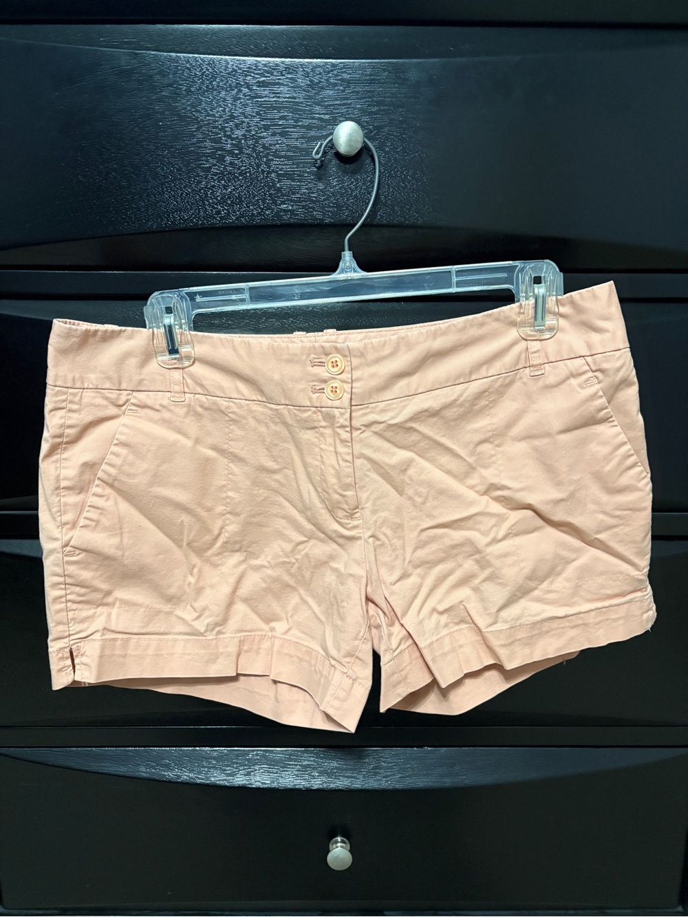 The Limited Peach Bermuda Shorts